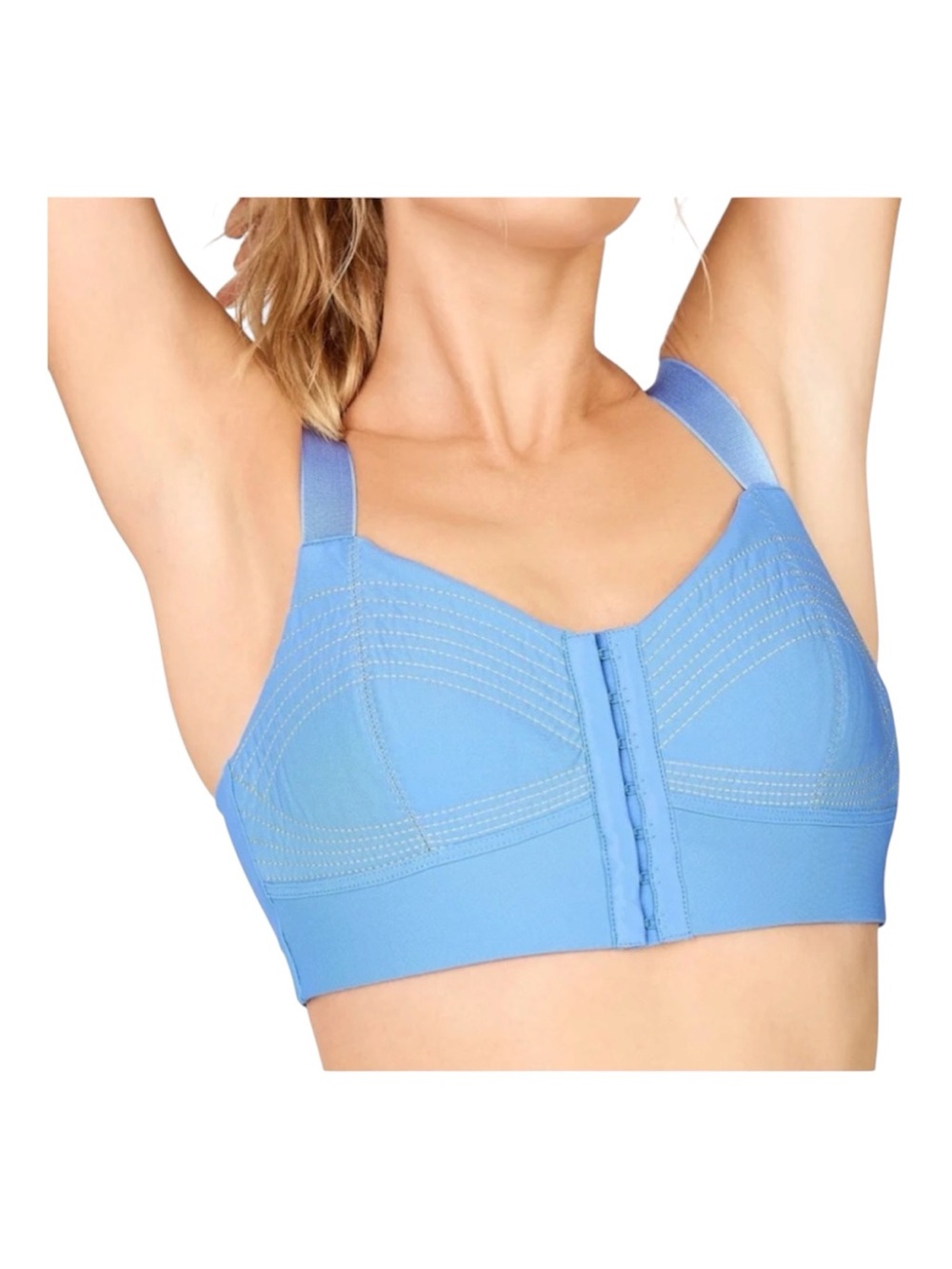 Fabletics Ines Low Impact Sports Bra Marina Leaf XXS
